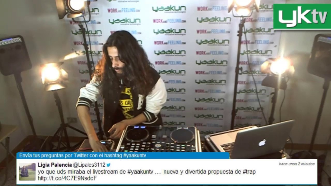 Vick Attack en Streaming Sessions - Yaakun TV