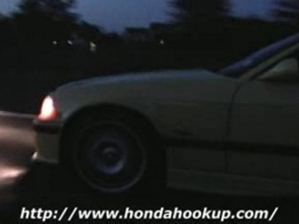 Bmw M3 E36 Vs Honda S2000 Run
