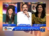 Shehla Raza on NRO-23 July 2014