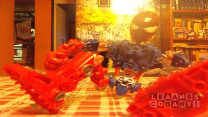 Animación Stop motion - Spiderman Cyborg (Episodio Piloto)