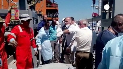 Asesinan y tiran por la borda a una sesentena de inmigrantes