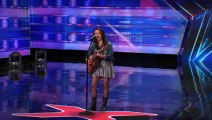 Anna Clendening Nervous Singer Delivers Stunning Hallelujah Cover - America's Got Talent 2014