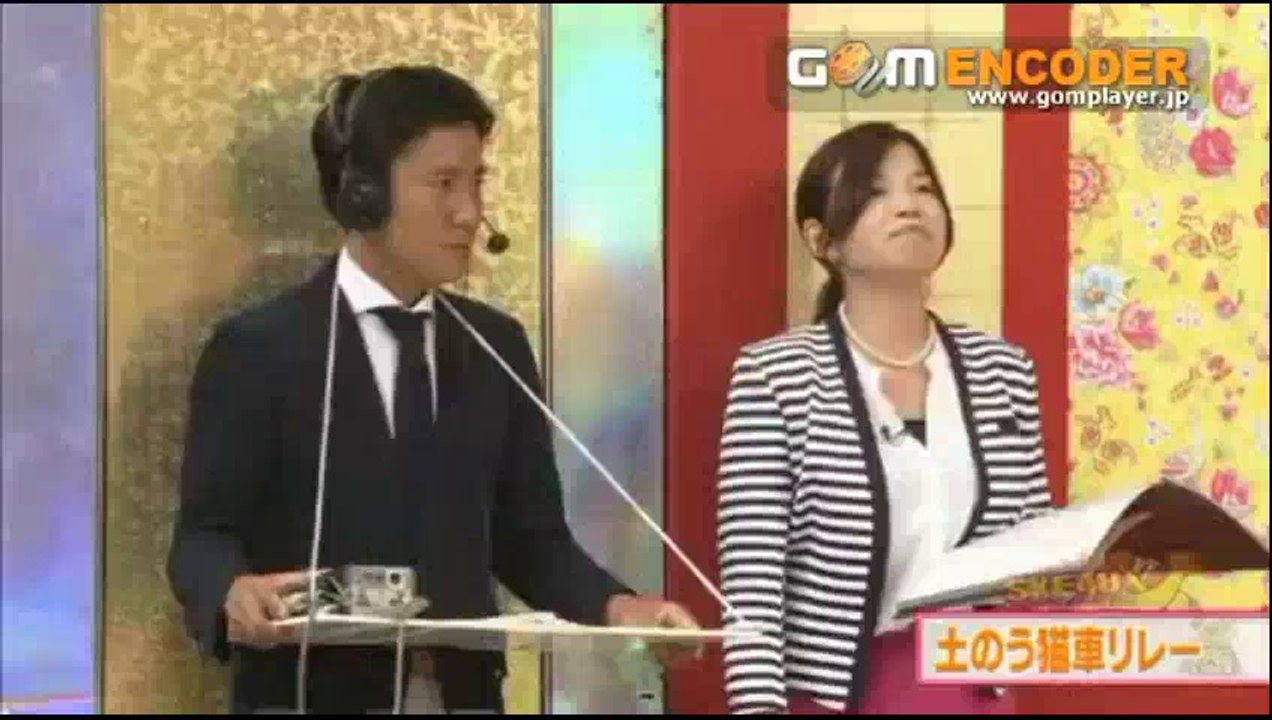 SKE48 エビショー! ガテン系をテーマ 体力を競う 松井珠理奈 ネコ車リレー 須田亜香里...