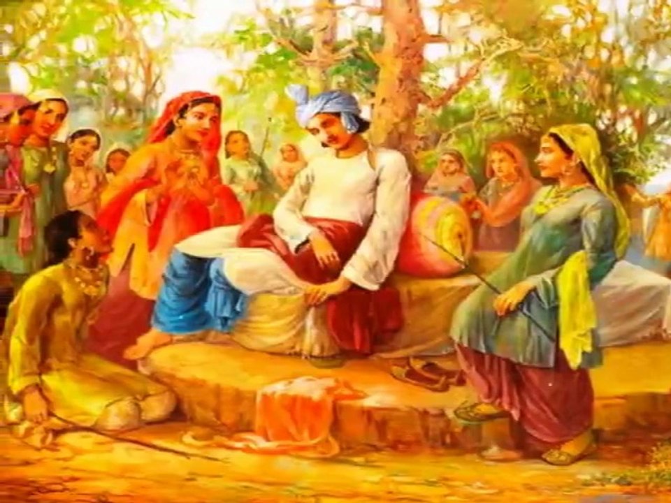 Heer Ranjha by Iqbal Bahoo