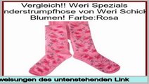 Niedrige Preise Weri Spezials Kinderstrumpfhose von Weri Schicke Blumen! Farbe:Rosa