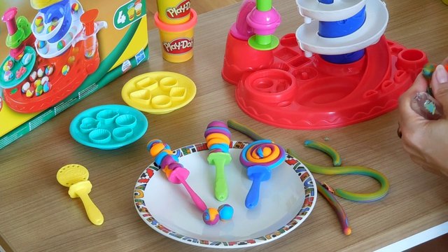 PLAY DOH CANDY CYCLONE ICE CREAM