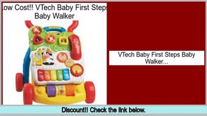 Best Value VTech Baby First Steps Baby Walker