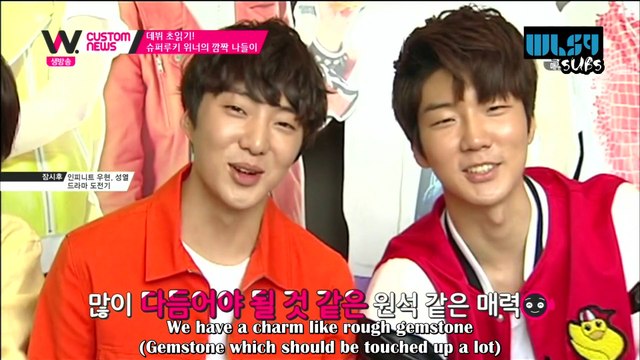 [WLSYSUBS] 140714 Mnet Wide Entertainment News - Winner x Fanta Fanmeet