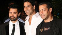 Salman Khan, Akshay Kumar & Aamir Khan Hangout Together!