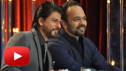 Shah Rukh Khan All Set For Rohit Shetty's Next !