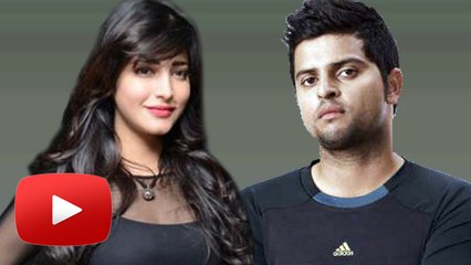 Are Shruti Haasan & Suresh Raina A Couple ?