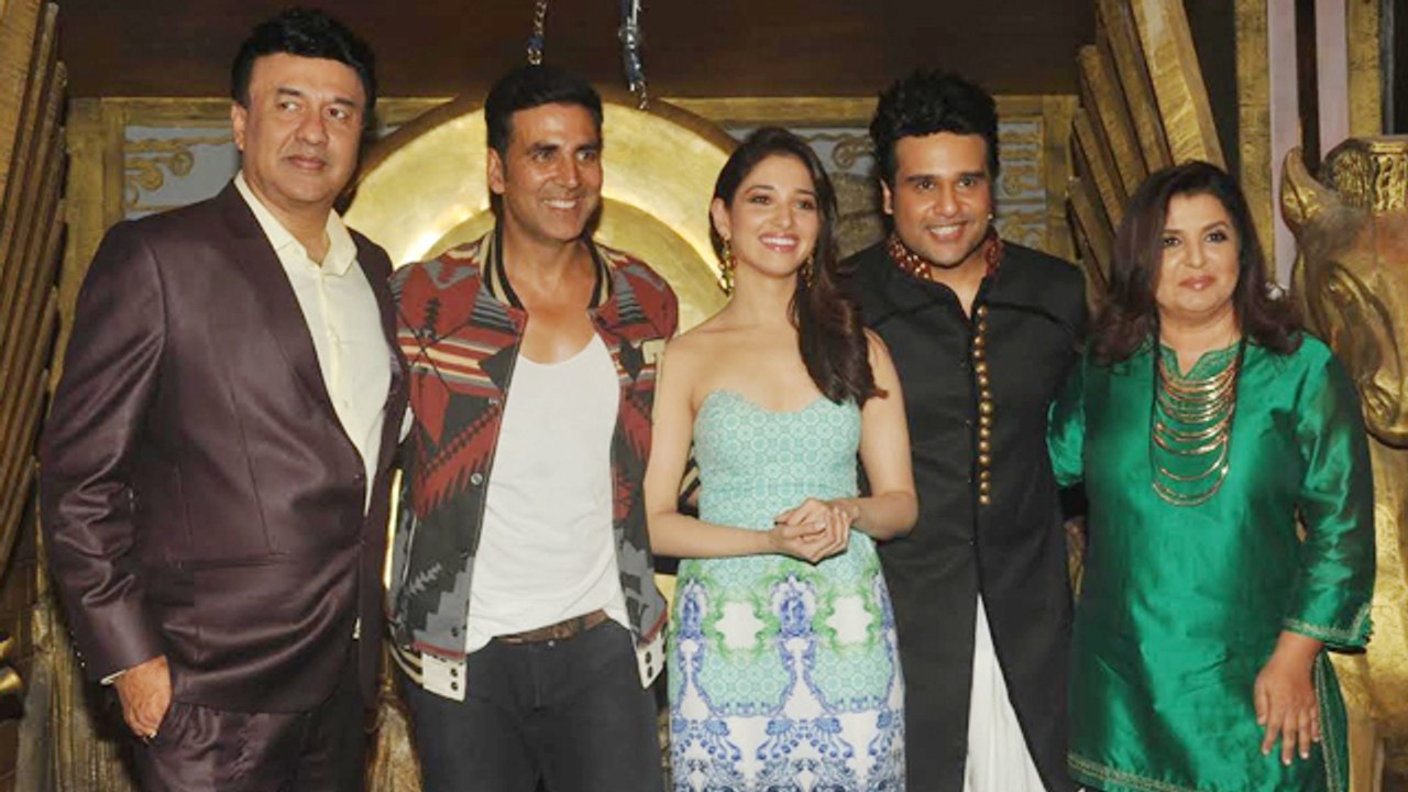 Akshay & Tamannaah Promotes Entertainment On The Sets Of Entertainment Ke Liye Kuch Bhi Karega !