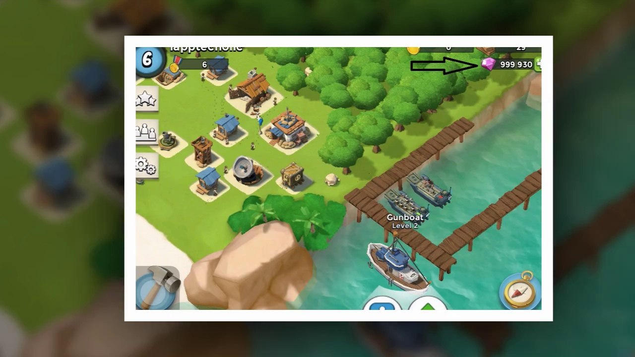 Boom Beach Guide - how to get unlimited diamonds