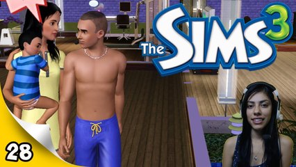 Sims 3 - Ep 28 - Worst Temper Tantrum! !
