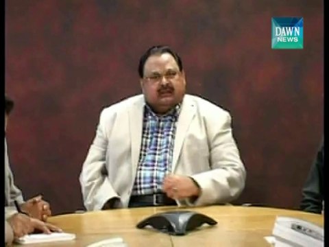 Altaf Hussain demands local govt elections