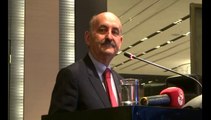 Sağlık Bakanı Müezzinoğlu Selanik'te iftarda konuştu