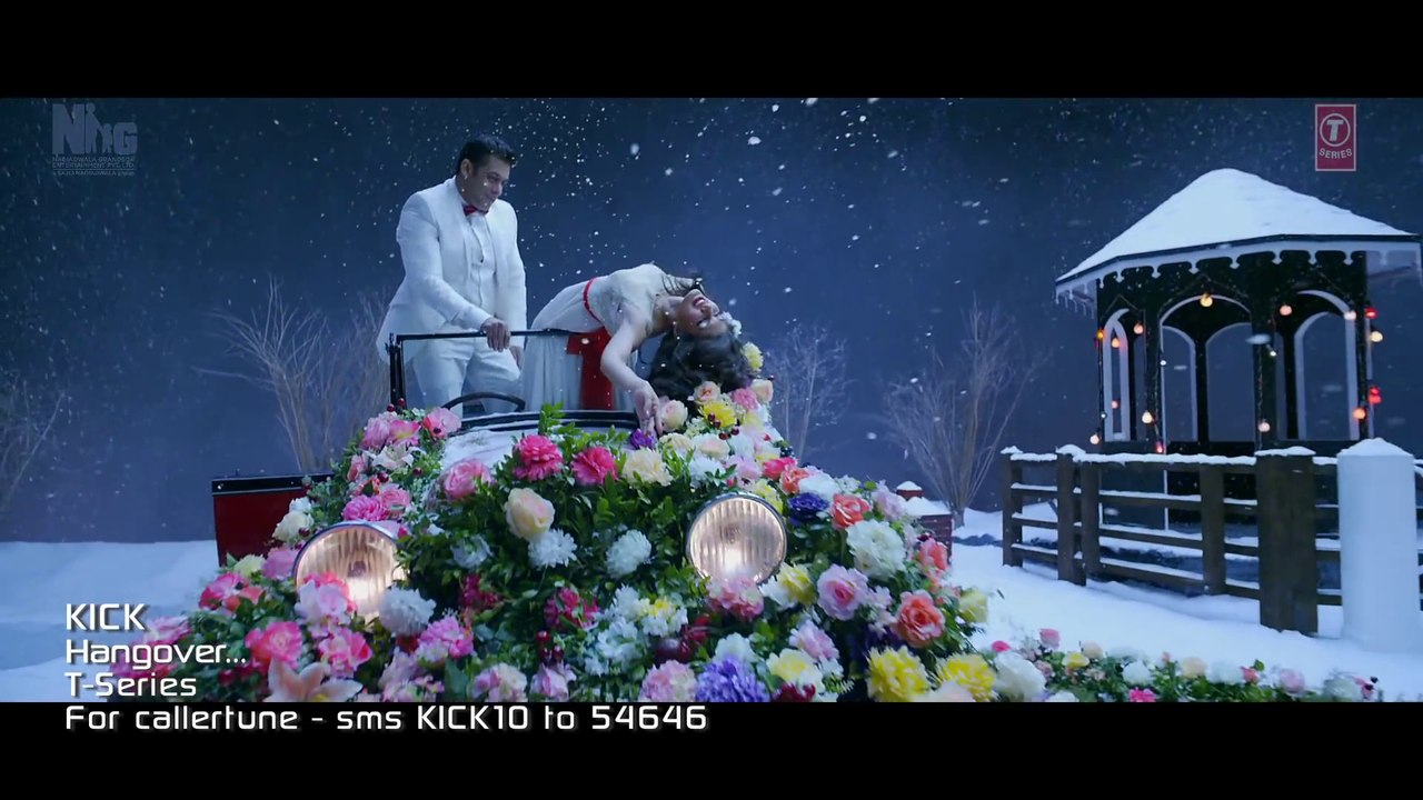 KICK- Hangover Video Song - Salman Khan, Jacqueline Fernandez - Meet Bros Anjjan