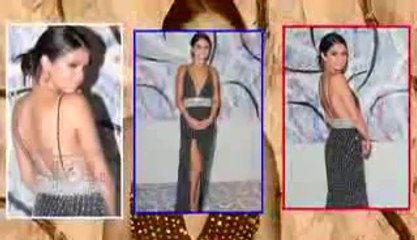 Selena Gomez Flaunts New Tattoo At Ischia Festival Red Carpet In Italy