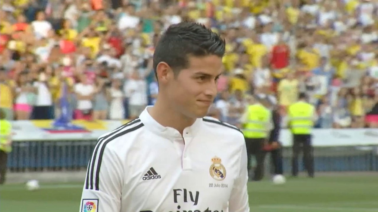 James Rodriguez bei Real: 'Fan seit Zidane'