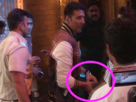 Akshay Kumars Robbery Prank