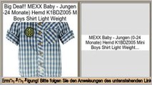 Preisvergleich MEXX Baby - Jungen (0-24 Monate) Hemd K1BDZ005 Mini Boys Shirt Light Weight