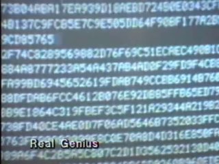 Profession génie ( 1985 - bande annonce VO )