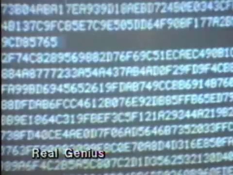 Profession génie ( 1985 - bande annonce VO )