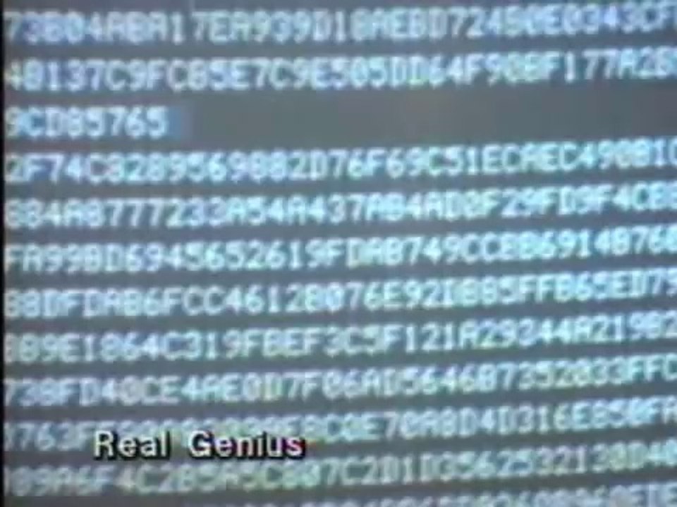 Profession génie ( 1985 - bande annonce VO )