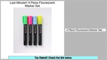 Reports Best 4 Piece Flourescent Marker Set