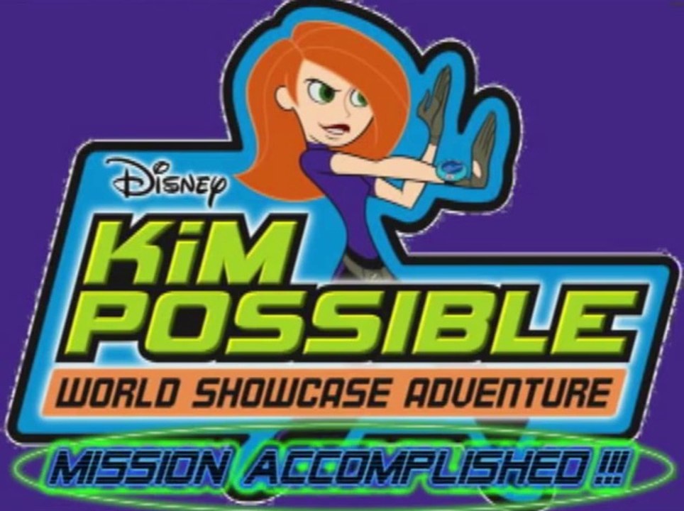 Kim Possible - World Showcase Adventure - Disneyland