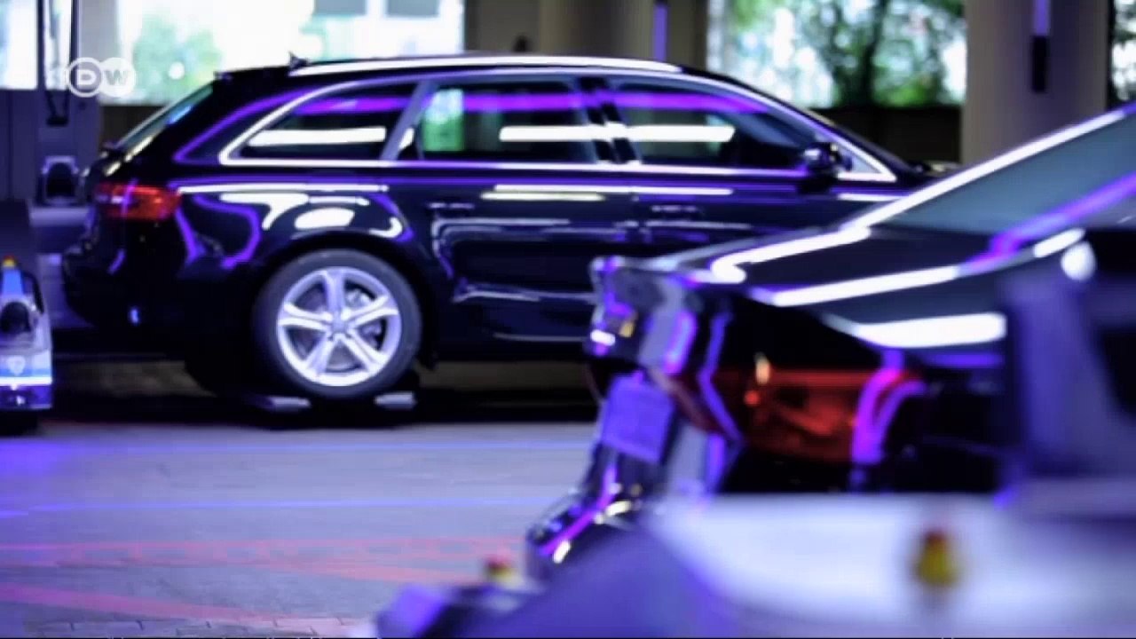 Dank Parkroboter schneller zum Check-in | Motor mobil