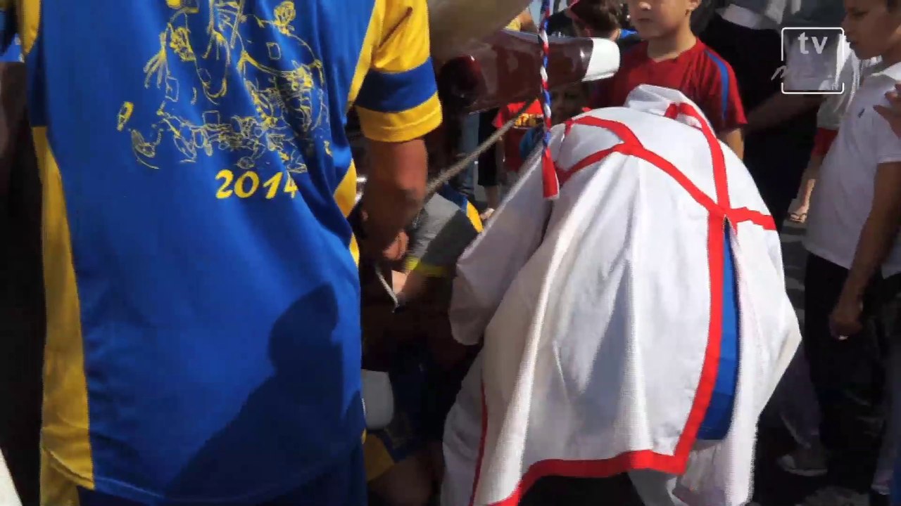 Le boeuf au corso de Mèze du 8 mai 2014