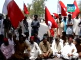 Strike observed in Interior Sindh to protest arrival of IDPs