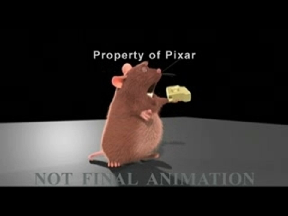 RATATOUILLE: Emile's Magic Trick