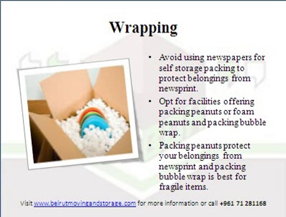 5 Eco Friendly Beirut Self Storage Tips