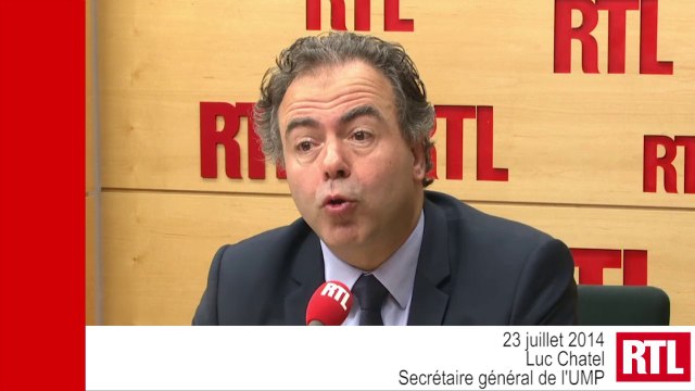 Luc Chatel demande à tous les partis de jouer la transparence sur leurs finances