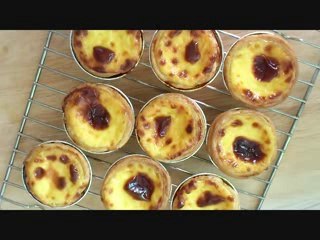 How to Make Portuguese Egg Tarts (葡式蛋撻)