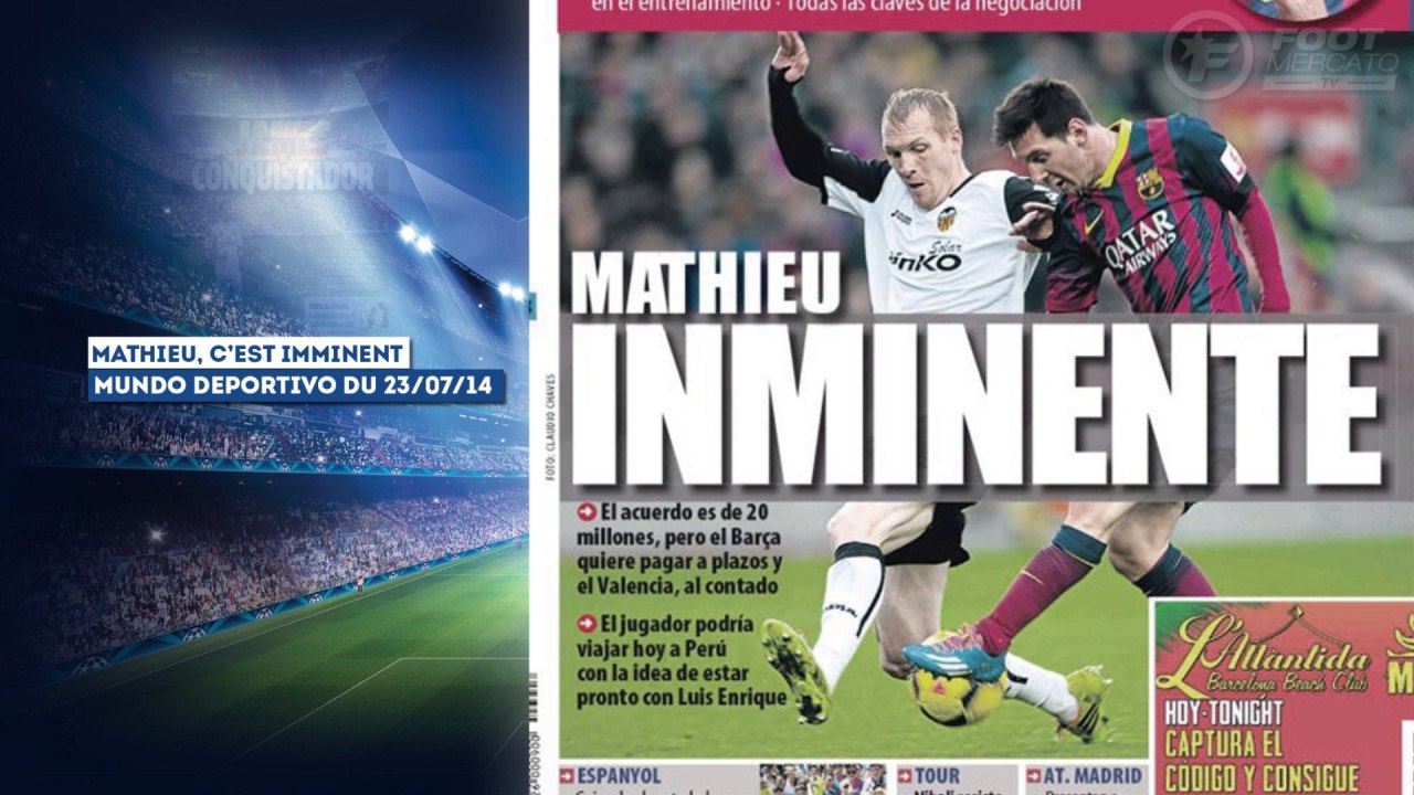 Une recrue à 20 M€ pour le Barça, MU ne se fixe aucune limite !