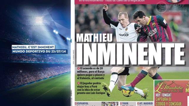 Une recrue à 20 M€ pour le Barça, MU ne se fixe aucune limite !