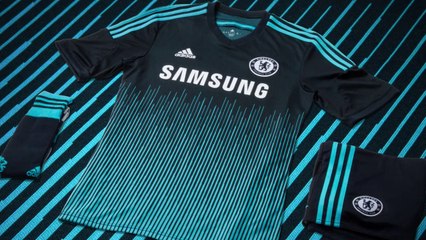 Chelsea dévoile son tout nouveau maillot Third !
