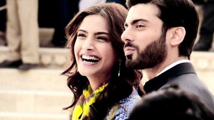 Sonam Kapoor Finds Fawad Khan HOT !