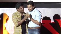 Yuvan and Surya singing anjaan song