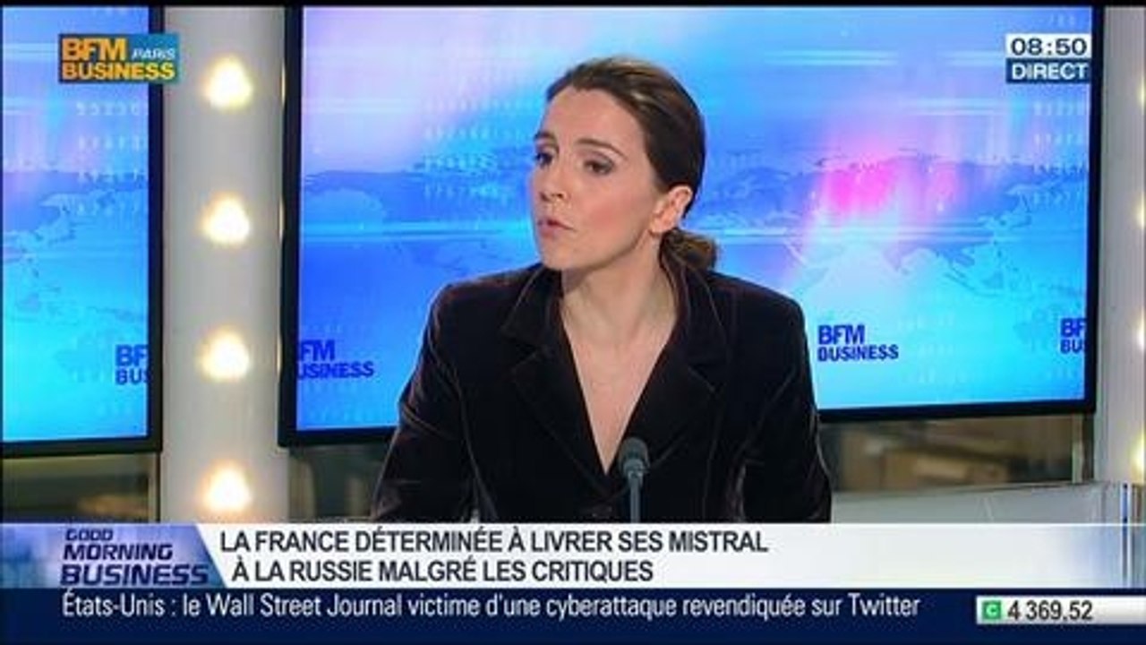 Delphine Liou: Malgré les sanctions internationales contre Moscou, la France reste déterminée à expédier ses Mistral à la Russie – 23/07