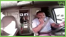Rihanna' yla Coşan Ambulans Şoförü