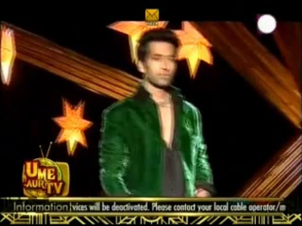 Pyar ka dard hai 23rd july 2014 Ramp walk