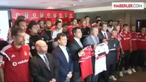 Vodafone Türkiye, Beşiktaş Jimnastik Kulübü ile İmzaladığı Türk Spor Tarihinin En Büyük Sponsorluk...