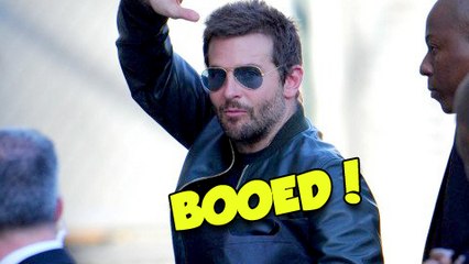 Bradley Cooper BOOED At Guardians Of Galaxy Premiere