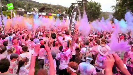 Se ne vedranno di tutti i colori: arriva a Rimini "The Color Run"