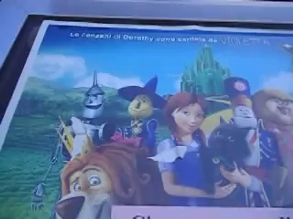 La locandina di «Il magico mondo di Oz» da «Il mago di Oz» di Lyman Frank Baum