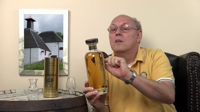 Whisky Tasting: Edradour bourbon cask